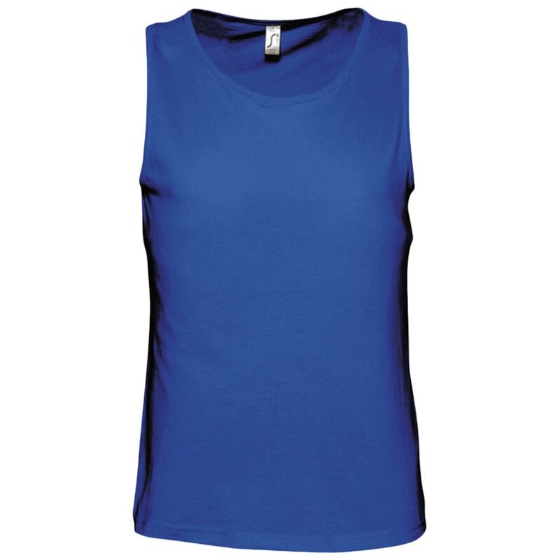 Майка мужская Justin 150, ярко-синяя арт.4805.44