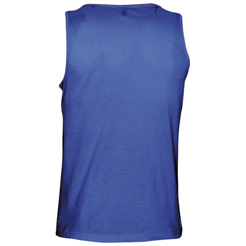 Майка мужская Justin 150, ярко-синяя арт.4805.44