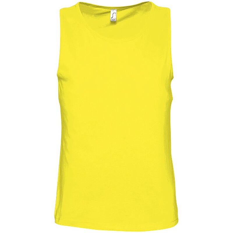 Майка мужская Justin 150, желтая (лимонная) арт.4805.89