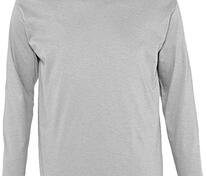 Футболка с длинным рукавом Monarch 150, серый меланж арт.1377.11