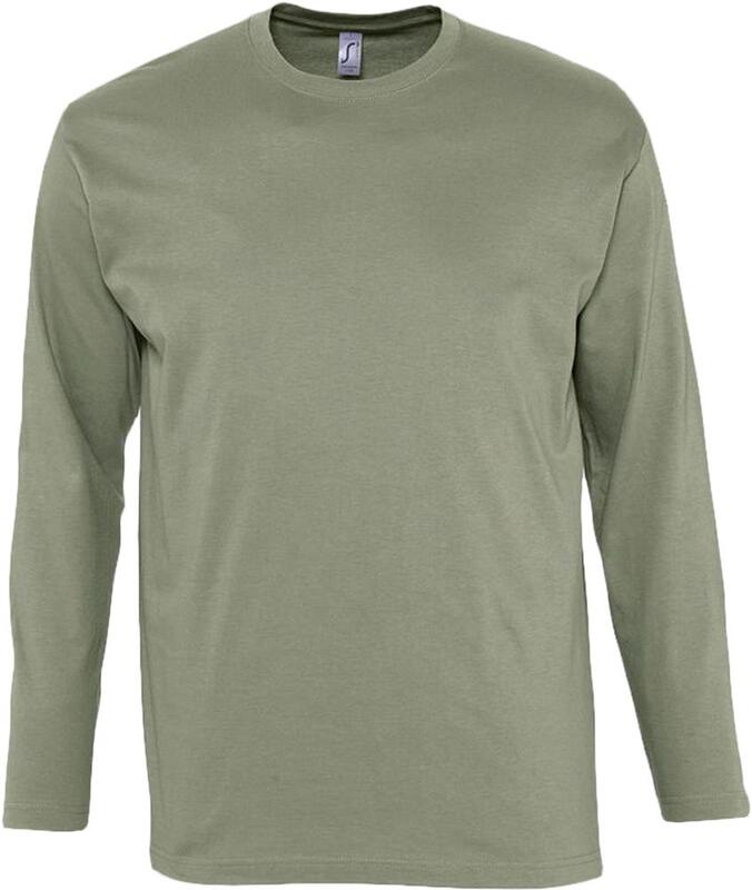 Футболка с длинным рукавом Monarch 150, хаки арт.1377.99