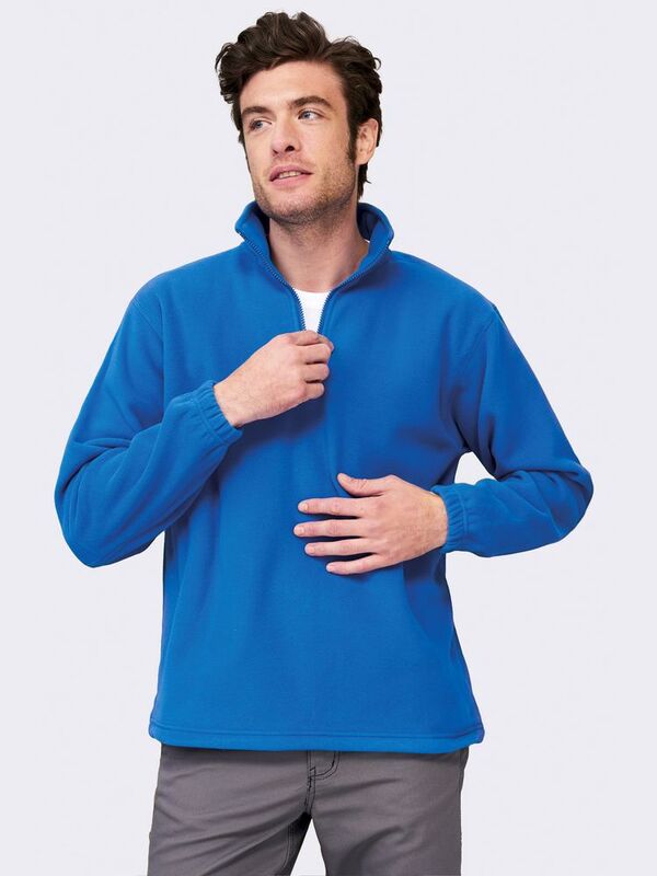 Толстовка из флиса Ness 300, темно-серая арт.1555.10