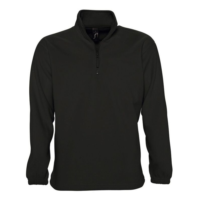 Толстовка из флиса Ness 300, черная арт.1555.30