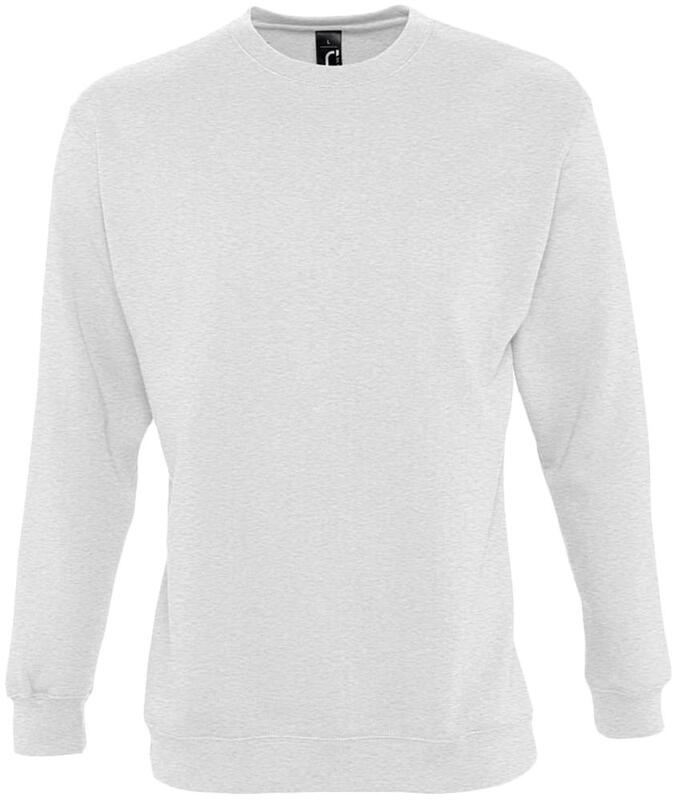 Толстовка New Supreme 280, светло-серый меланж арт.1840.16