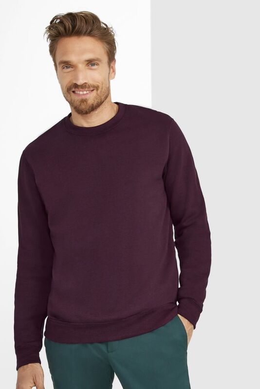 Толстовка New Supreme 280, бордовая арт.1840.55