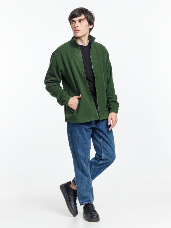 Куртка мужская North 300, зеленая арт.1909.90