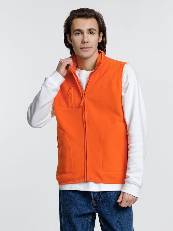 Жилет Norway оранжевый арт.1554.20