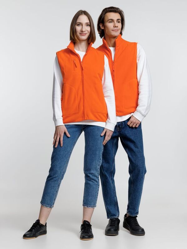 Жилет Norway оранжевый арт.1554.20