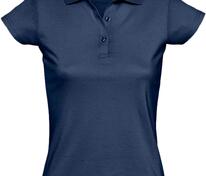 Рубашка поло женская Prescott Women 170, кобальт (темно-синяя) арт.6087.40