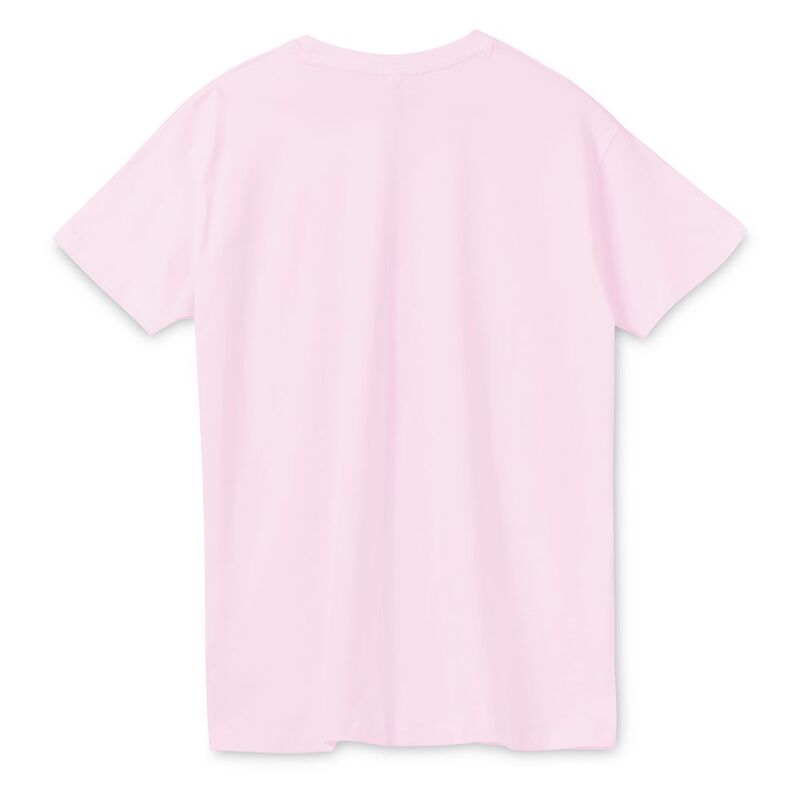 Футболка унисекс Regent 150, светло-розовая арт.1376.15