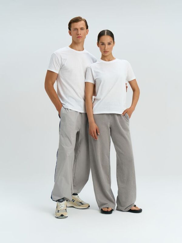 Футболка унисекс Regent 150, светло-розовая арт.1376.15