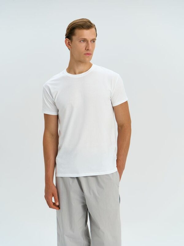 Футболка унисекс Regent 150, светло-розовая арт.1376.15