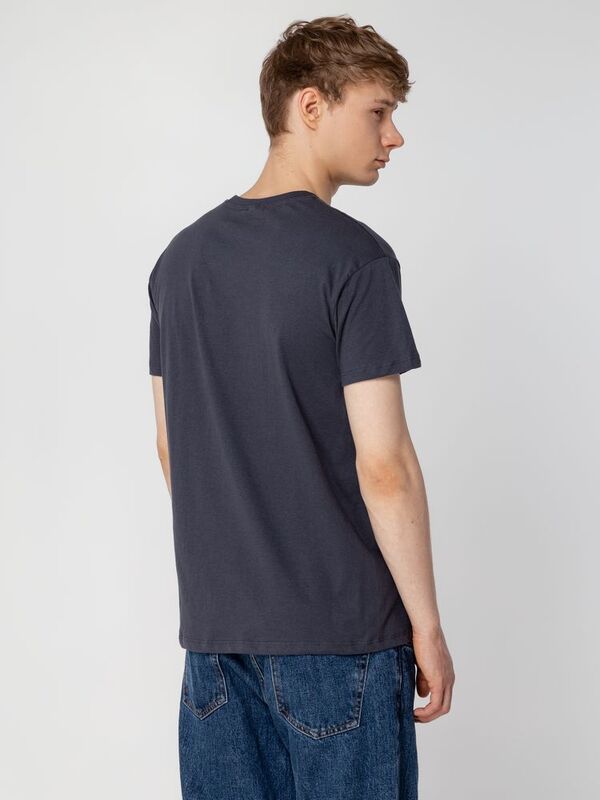 Футболка унисекс Regent 150, темно-серая (графит) арт.1376.18