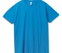 Футболка унисекс Regent 150, ярко-бирюзовая арт.11380321