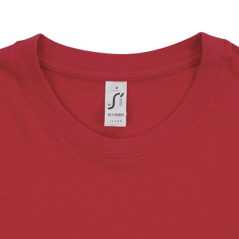 Футболка унисекс Regent 150, вишнево-красная арт.1376.51