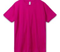 Футболка унисекс Regent 150, ярко-розовая (фуксия) арт.1376.57