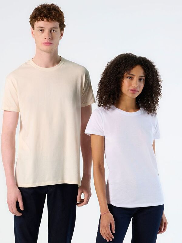 Футболка унисекс Regent 150, светло-бежевая (неокрашенная) арт.1376.69