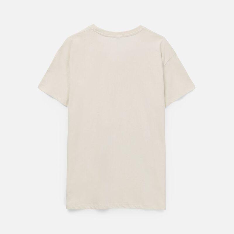 Футболка унисекс Regent 150, светло-бежевая (неокрашенная) арт.1376.69