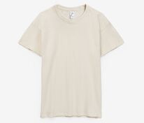 Футболка унисекс Regent 150, светло-бежевая (неокрашенная) арт.1376.69