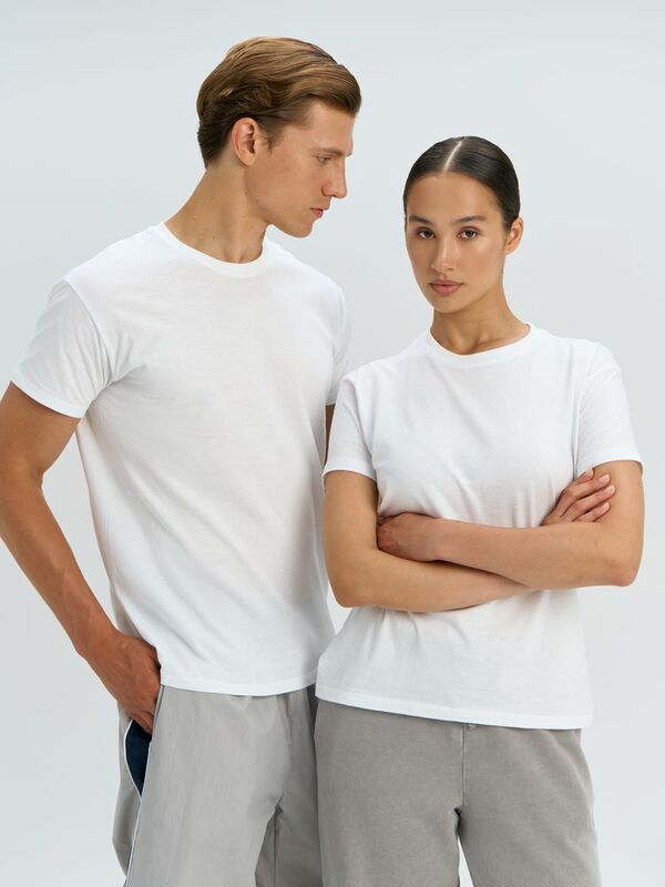 Футболка унисекс Regent 150, коричневая арт.1376.93