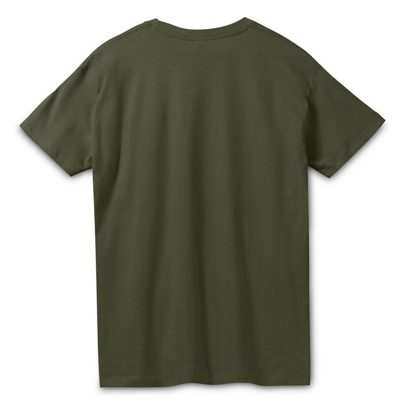 Футболка унисекс Regent 150, темный хаки арт.1376.98