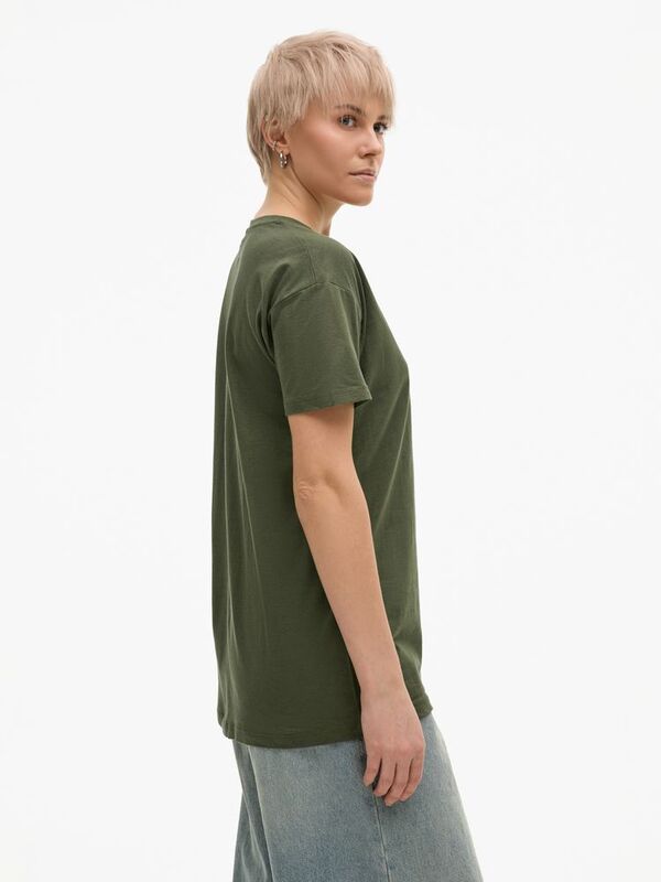 Футболка унисекс Regent 150, темный хаки арт.1376.98