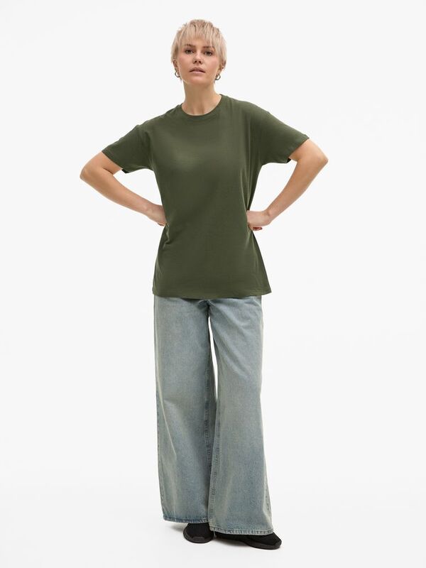 Футболка унисекс Regent 150, темный хаки арт.1376.98