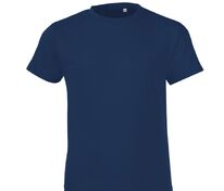 Футболка детская Regent Fit Kids, кобальт (темно-синяя) арт.6645.40