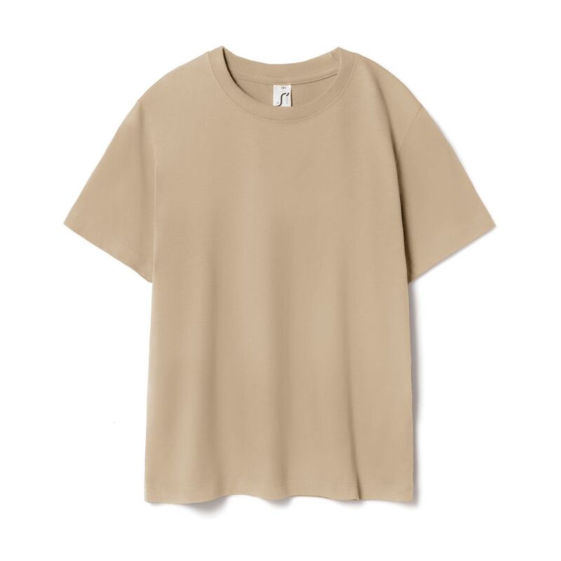 Футболка детская Regent Kids 150, бежевая арт.1886.10