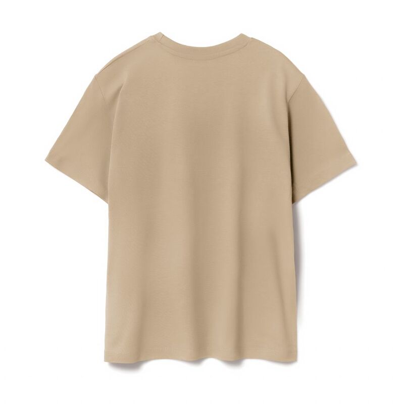 Футболка детская Regent Kids 150, бежевая арт.1886.10