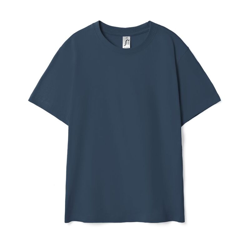 Футболка детская Regent Kids 150, синяя (джинс) арт.1886.43