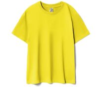 Футболка детская Regent Kids 150, желтая (лимонная) арт.1886.88