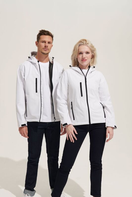 Куртка женская с капюшоном Replay Women, белая арт.5570.60