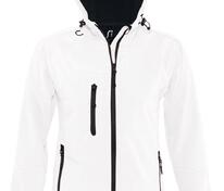 Куртка женская с капюшоном Replay Women, белая арт.5570.60