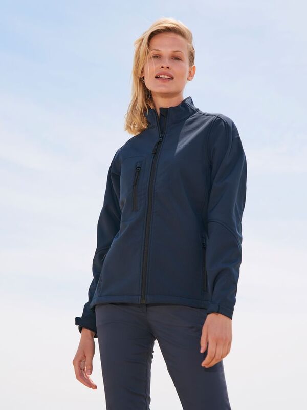 Куртка женская на молнии Roxy 340 коричневая арт.4368.59