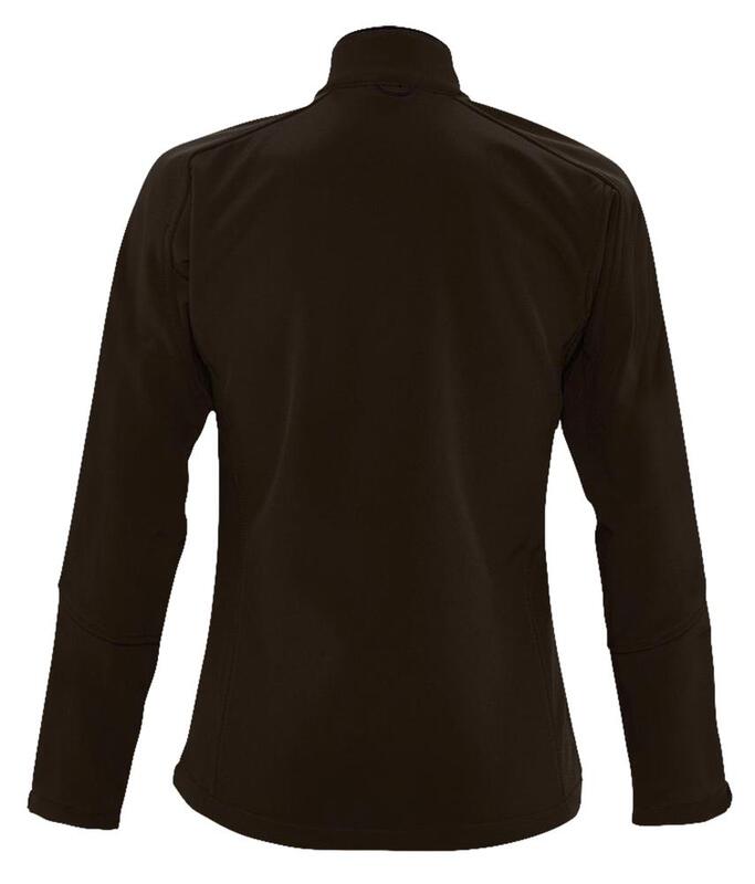 Куртка женская на молнии Roxy 340 коричневая арт.4368.59