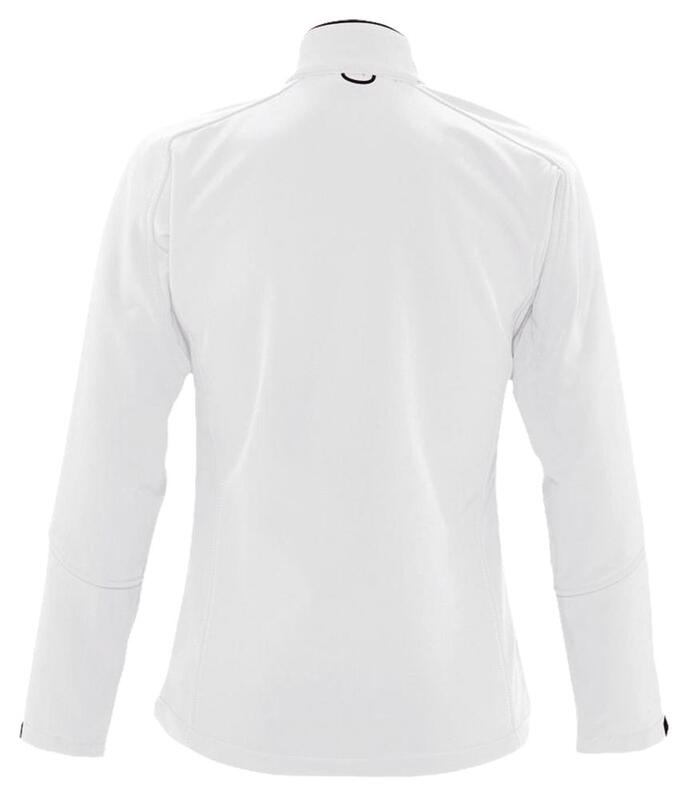 Куртка женская на молнии Roxy 340 белая арт.4368.60