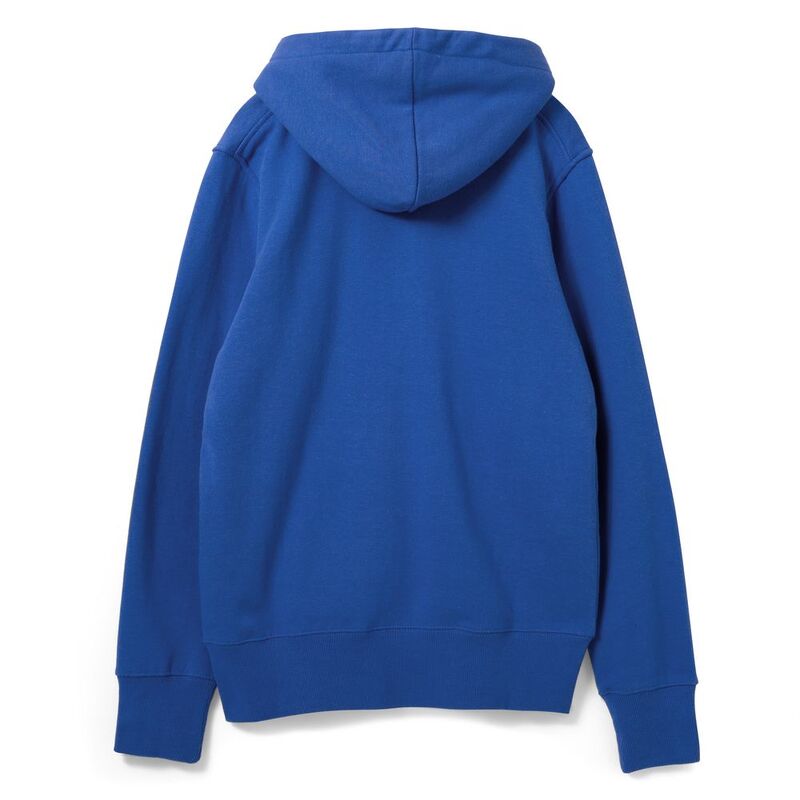 Толстовка унисекс на молнии Sherpa 280, ярко-синяя арт.5974.44