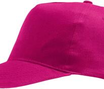 Бейсболка Sunny, ярко-розовая (фуксия) арт.5823.57