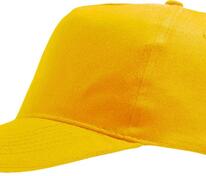 Бейсболка Sunny, желтая арт.5823.80