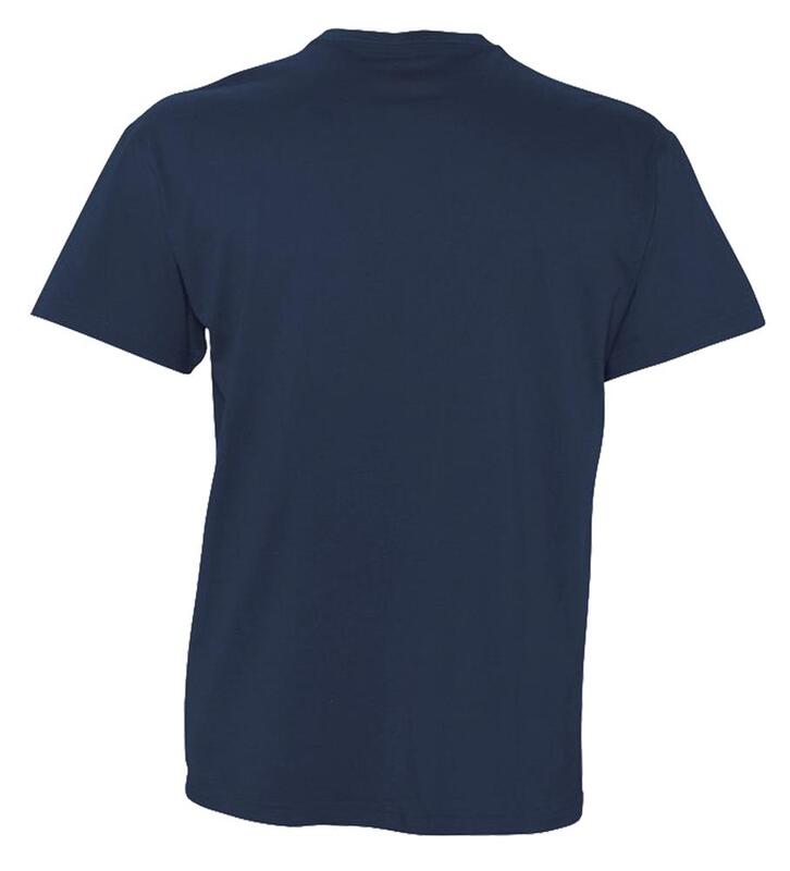 Футболка мужская с V-образным вырезом Victory 150, темно-синяя (navy) арт.1887.40