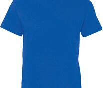 Футболка мужская с V-образным вырезом Victory 150, ярко-синяя (royal) арт.1887.44