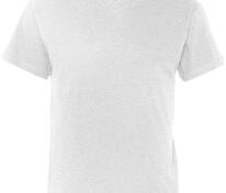 Футболка мужская с V-образным вырезом Victory 150, светло-серый меланж арт.1887.10