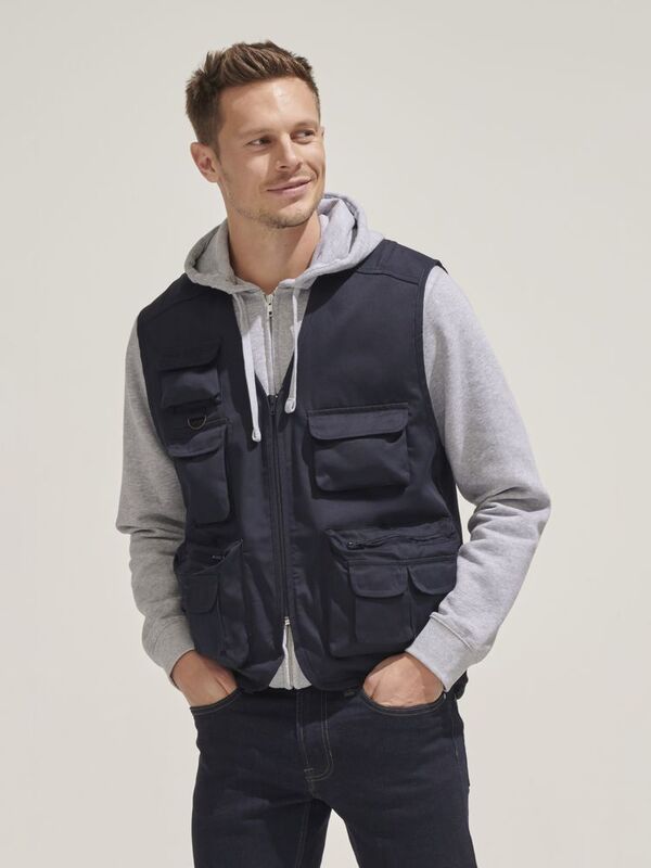 Жилет фотографа Wild 200 темно-синий арт.6093.40