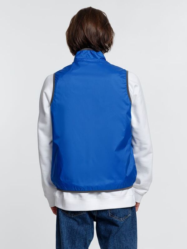 Жилет двусторонний Winner, ярко-синий арт.2671.44