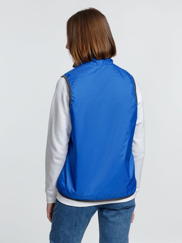 Жилет двусторонний Winner, ярко-синий арт.2671.44