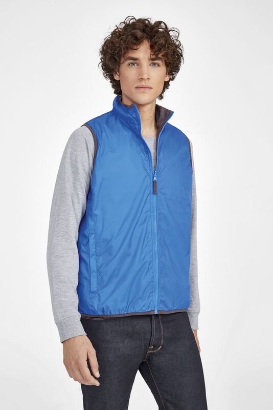 Жилет двусторонний Winner, зеленый арт.2671.90