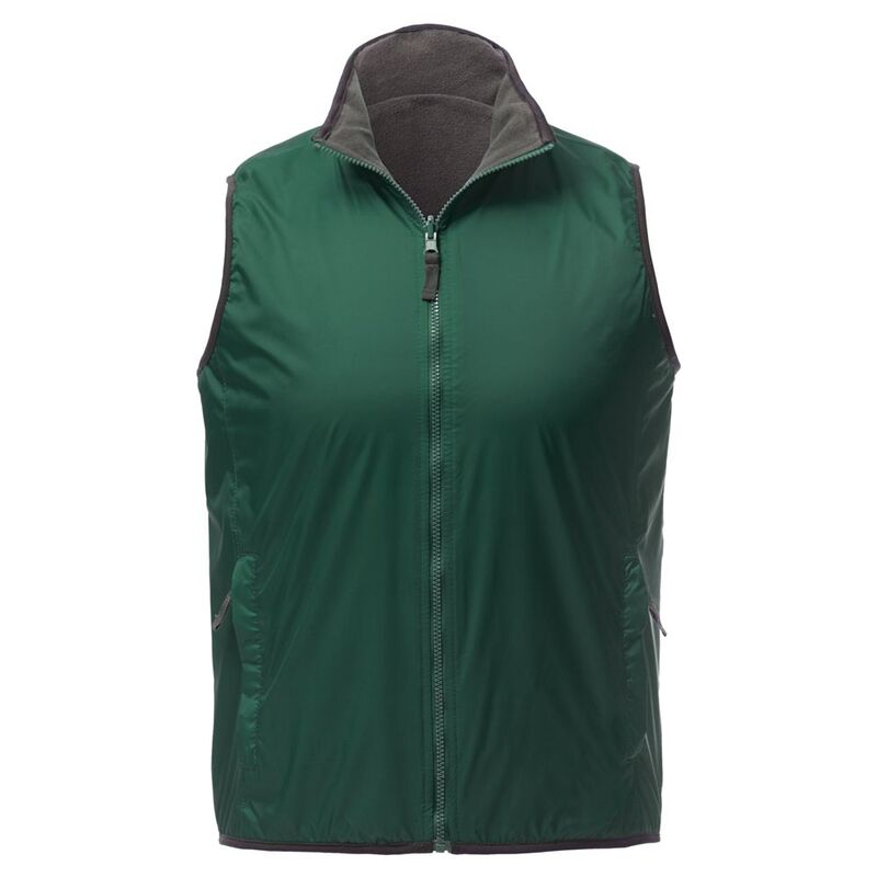 Жилет двусторонний Winner, зеленый арт.2671.90