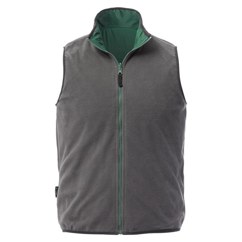 Жилет двусторонний Winner, зеленый арт.2671.90