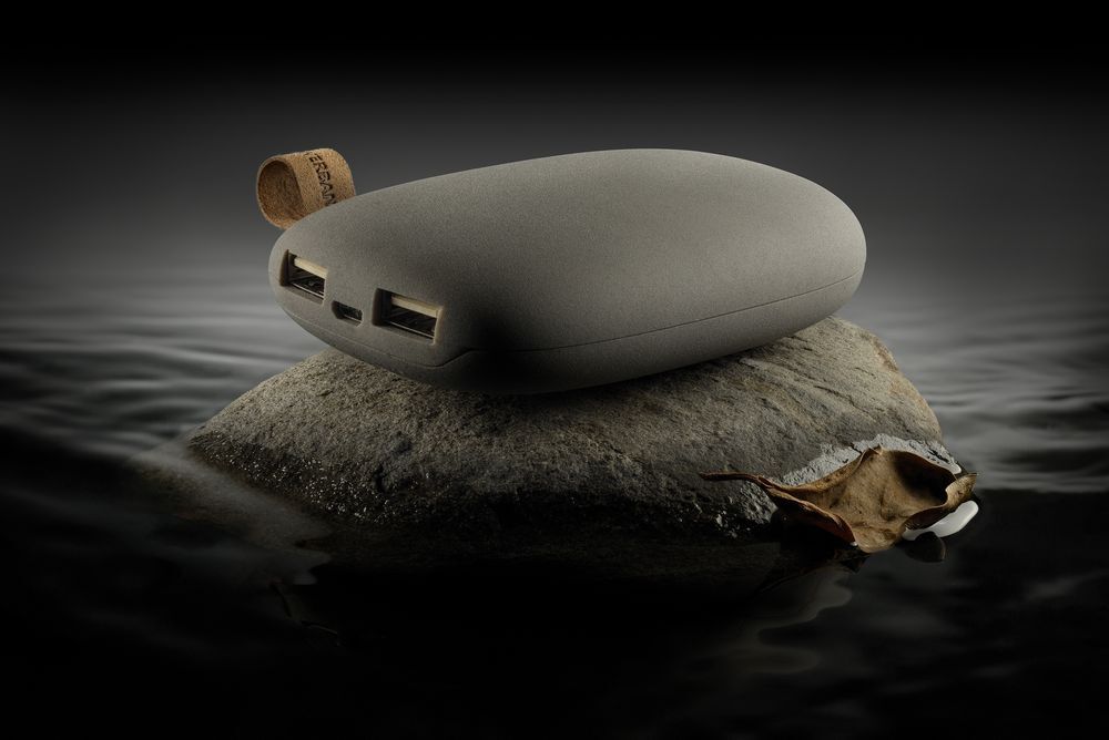 Внешний аккумулятор Pebble 7800 мАч, серый арт.5642.10